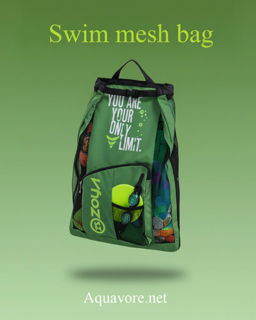 Wave Mesh Bag