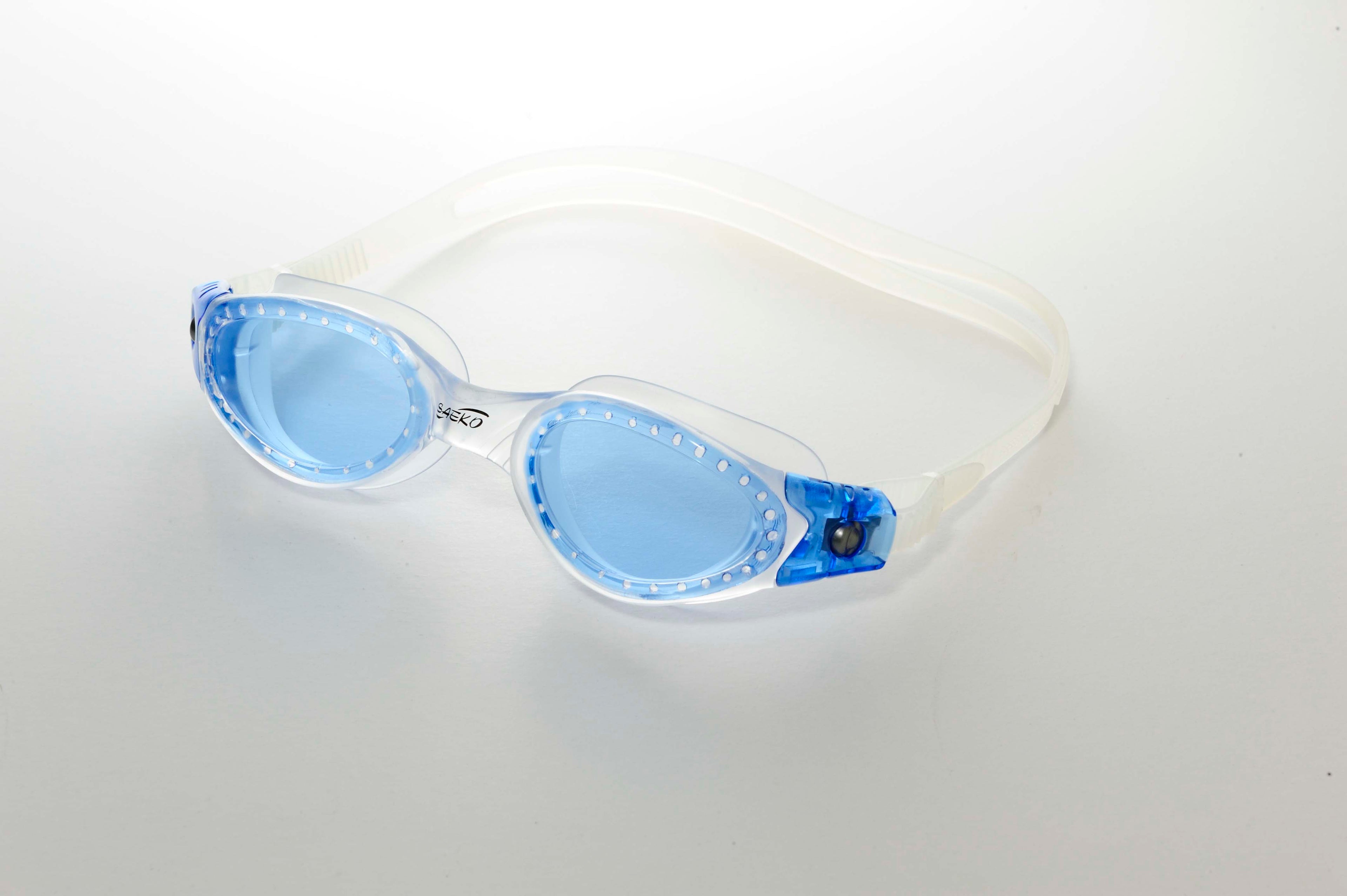 SAEKO PACIFIC TRANSPARENT SWIMMING GOGGLES S50