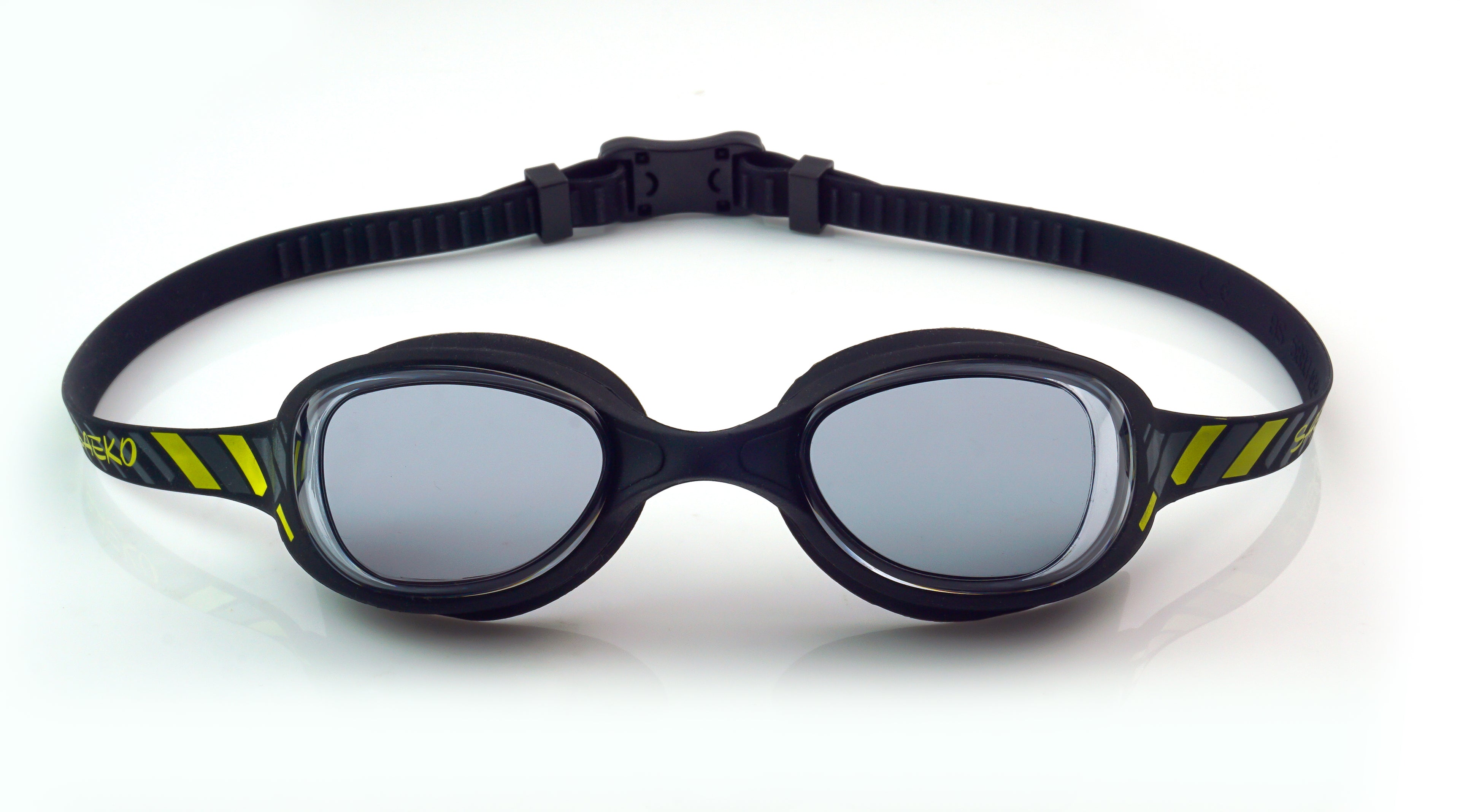SAEKO OCEAN BLACK SWIMMING GOGGLES