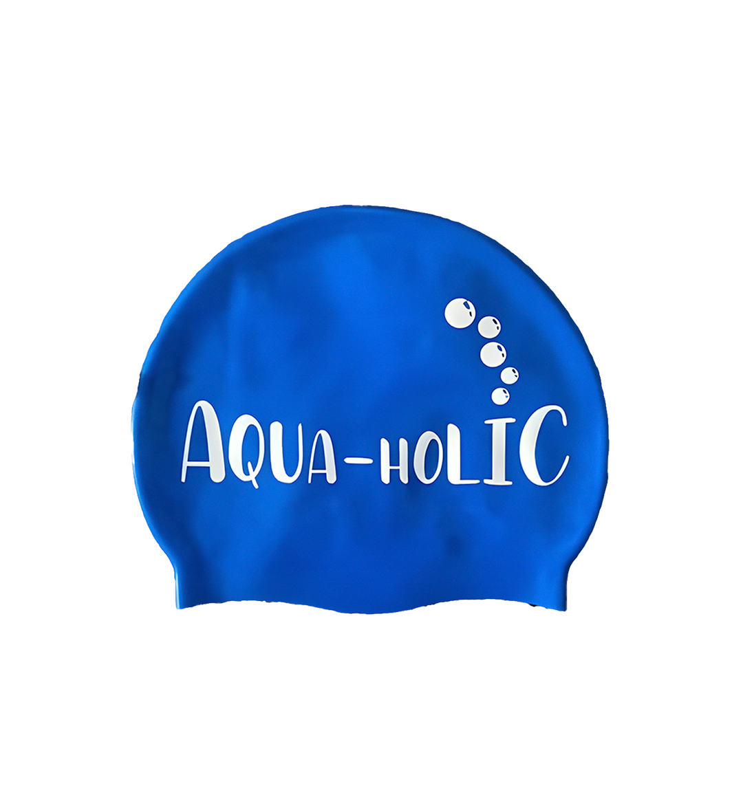 Aqua-holic Blue Cap