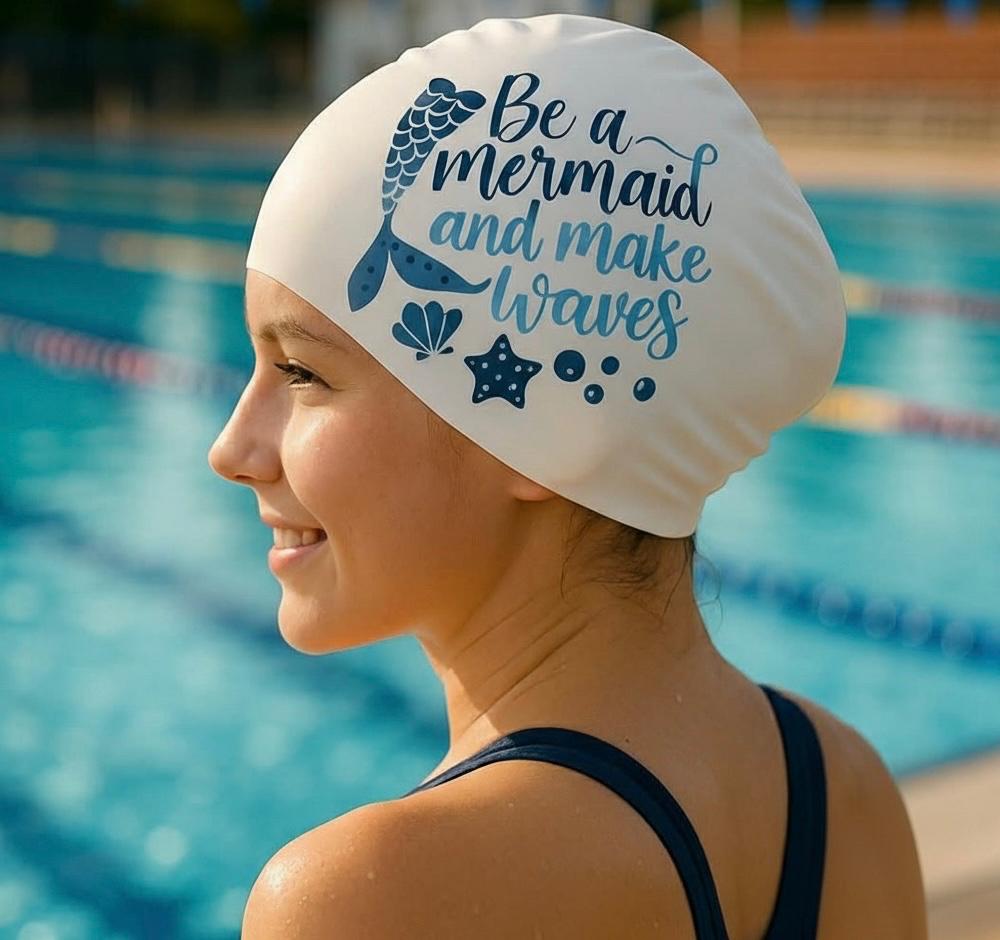 Be a Mermaid and Make Waves