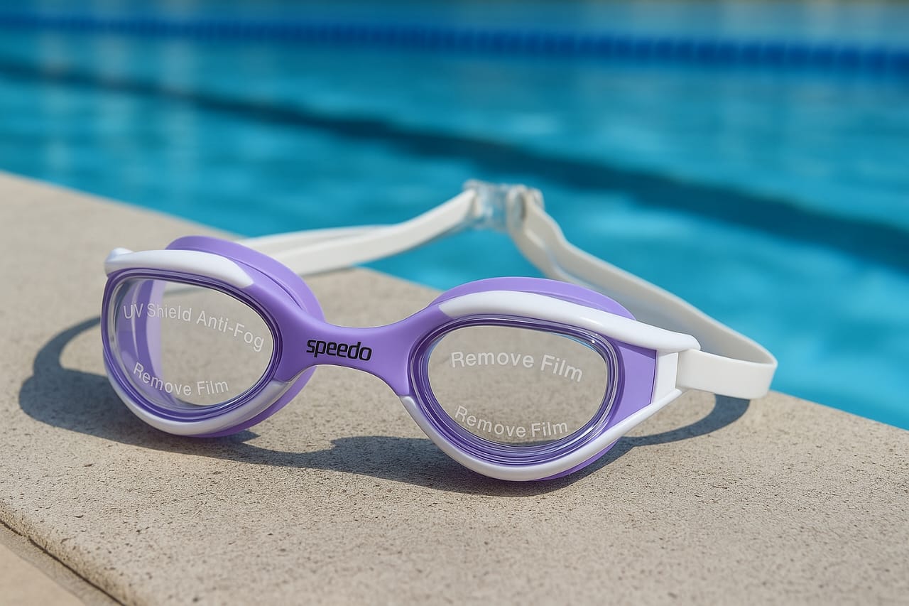 Speedo Jet Transparent
