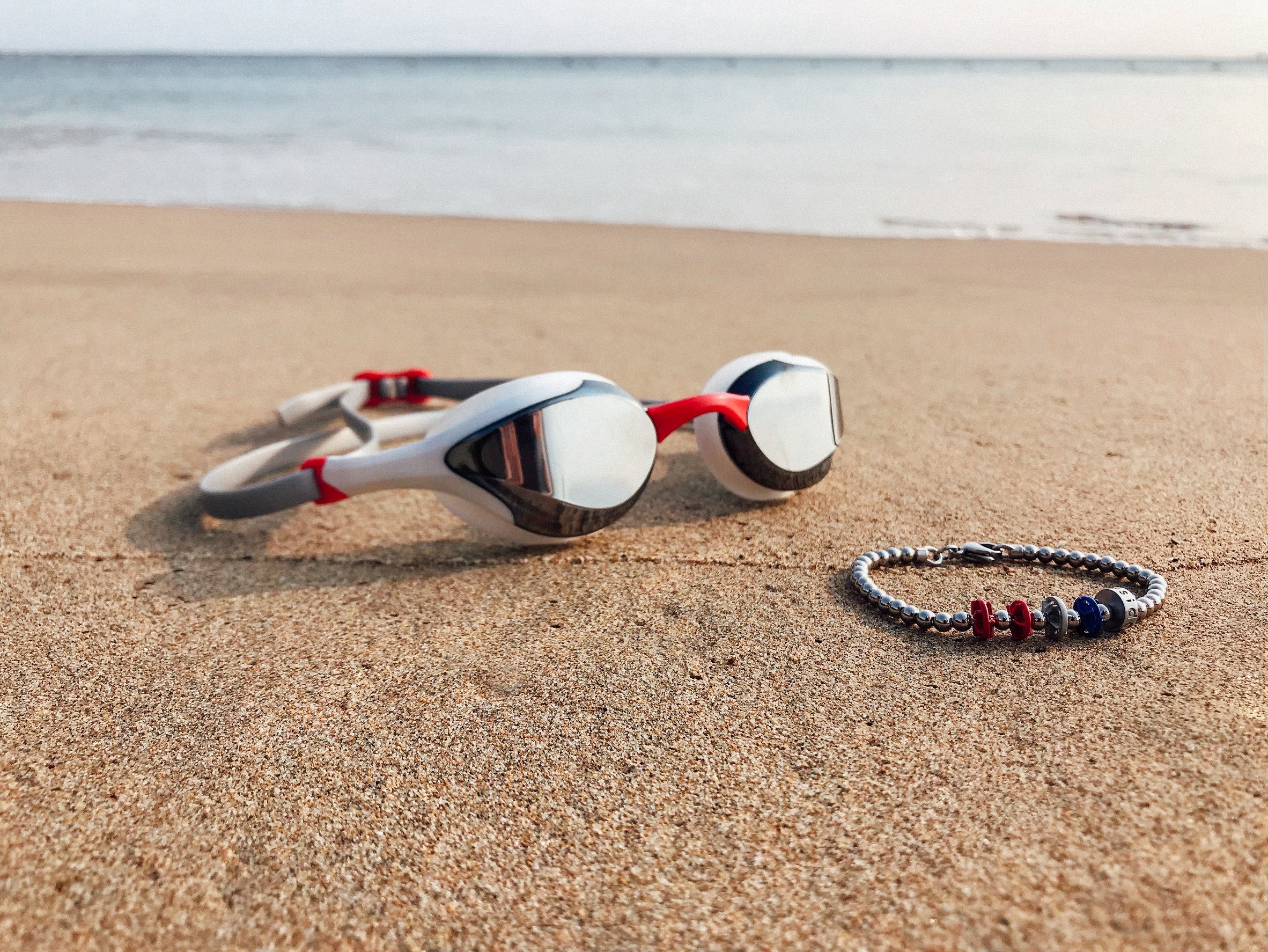 SAEKO JET MIRROR SWIMMING GOGGLES S58UV