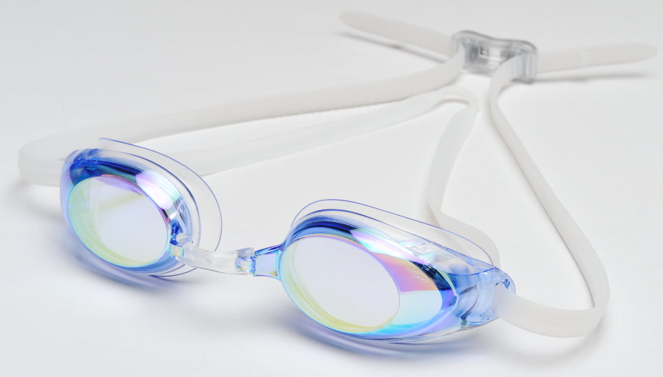 SAEKO TURBO BLUE MIRROR SWIMMING GOGGLES S14UV