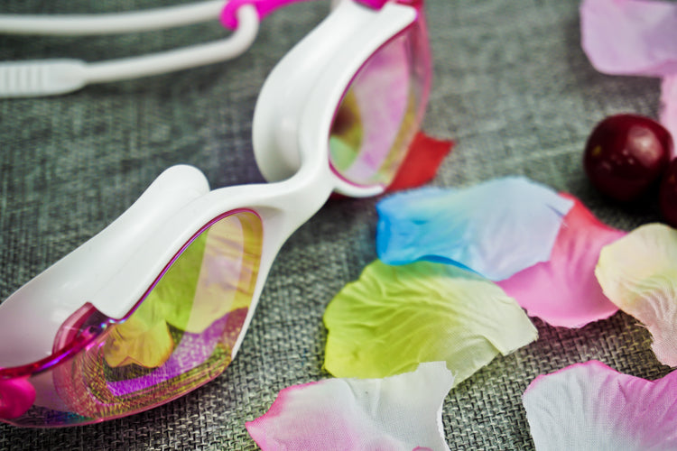 SAEKO-Premium Blade Mirror Swimming Goggles