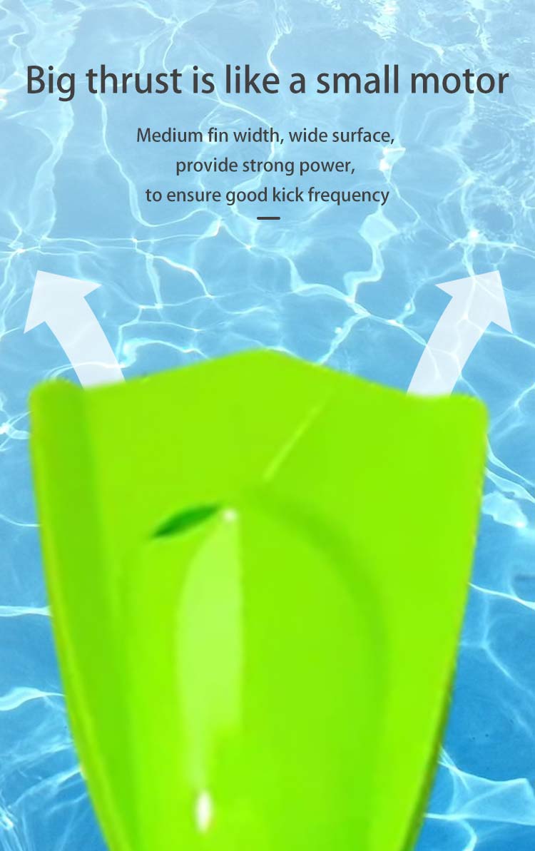 Zoomers - power fins