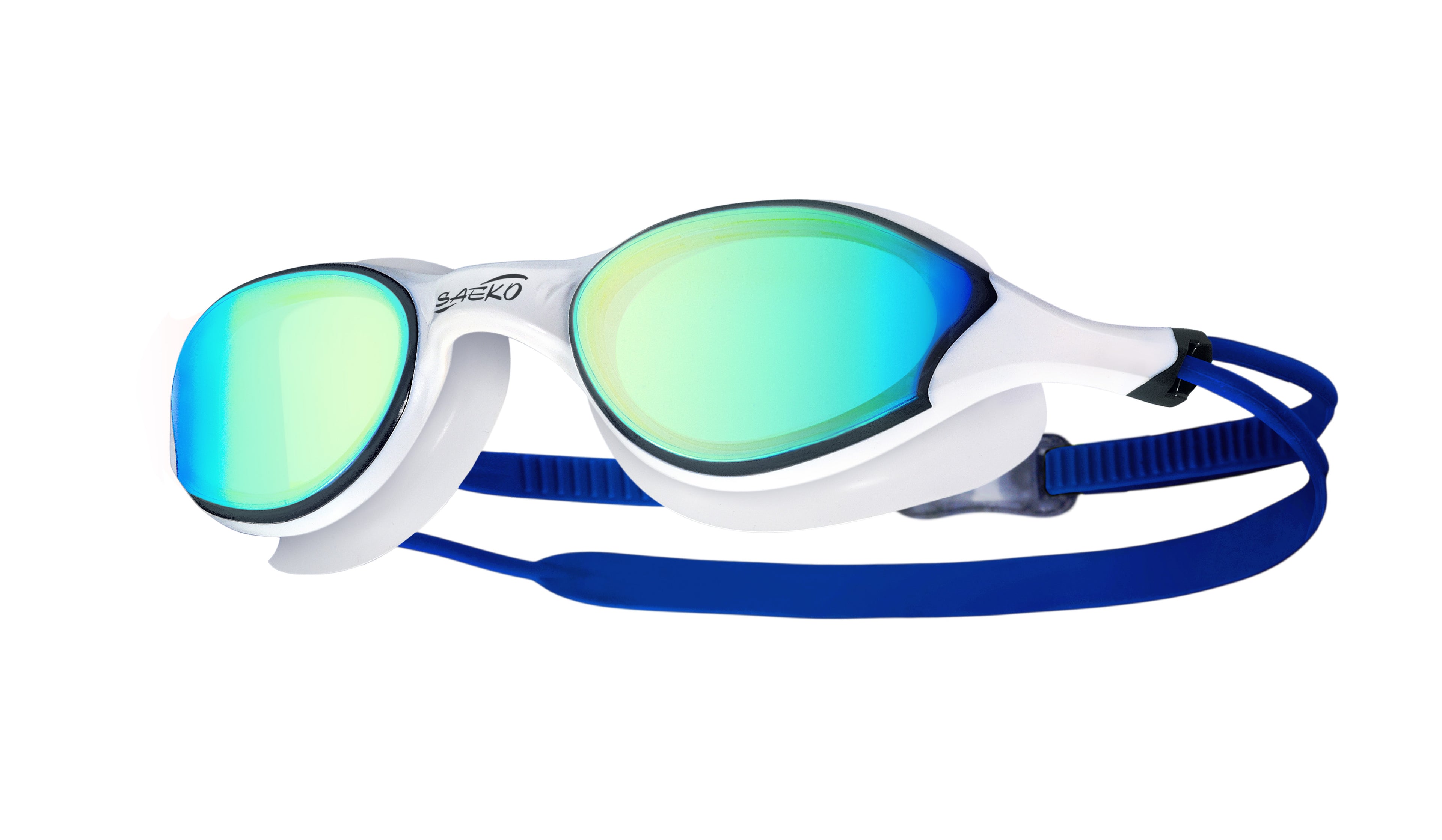 SAEKO CAPTAIN MIRROR SWIMMING GOGGLES S74UV