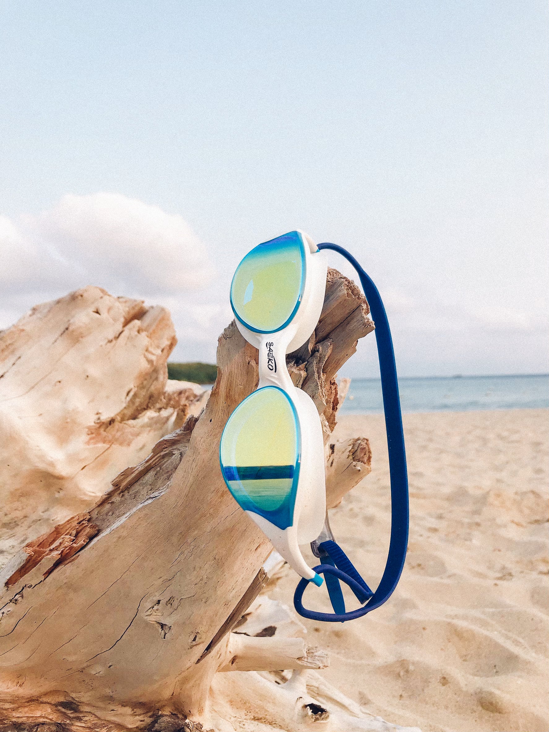 SAEKO CAPTAIN MIRROR SWIMMING GOGGLES S74UV