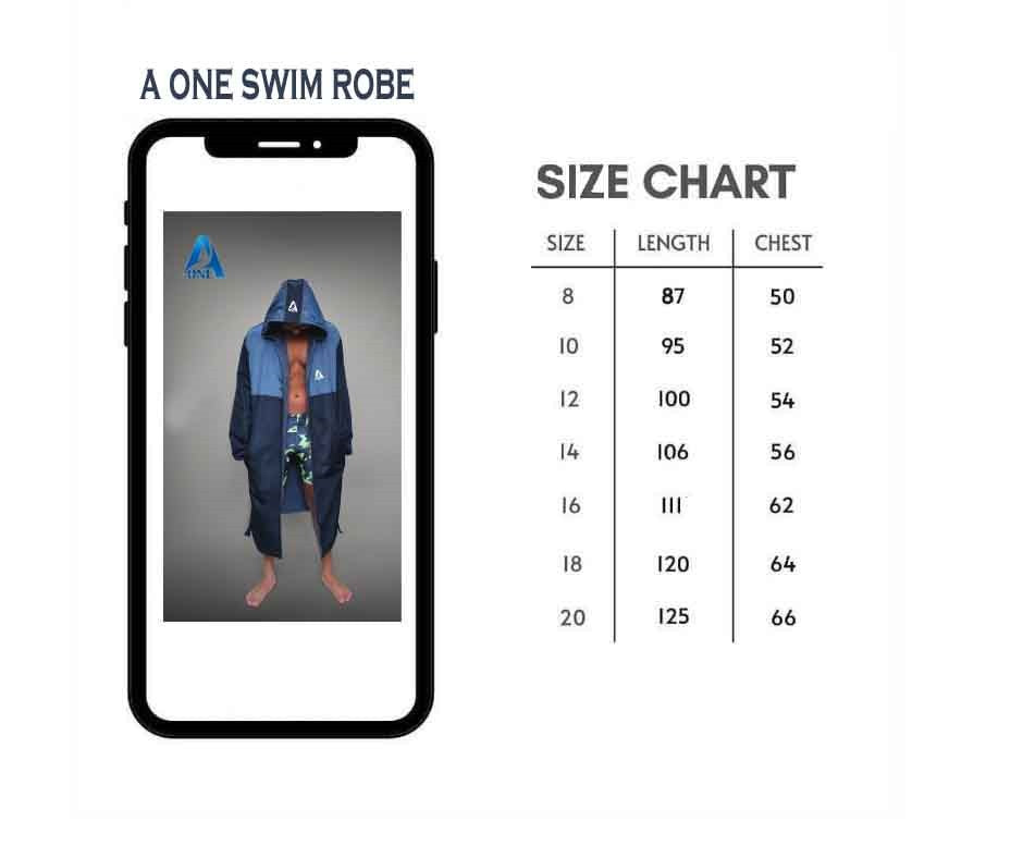 A ONE Waterproof Swim Parka – Towel-Lined for Warmth & Comfort